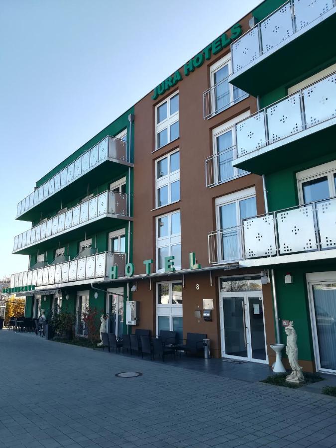 Jura Hotel Neurenberg Buitenkant foto